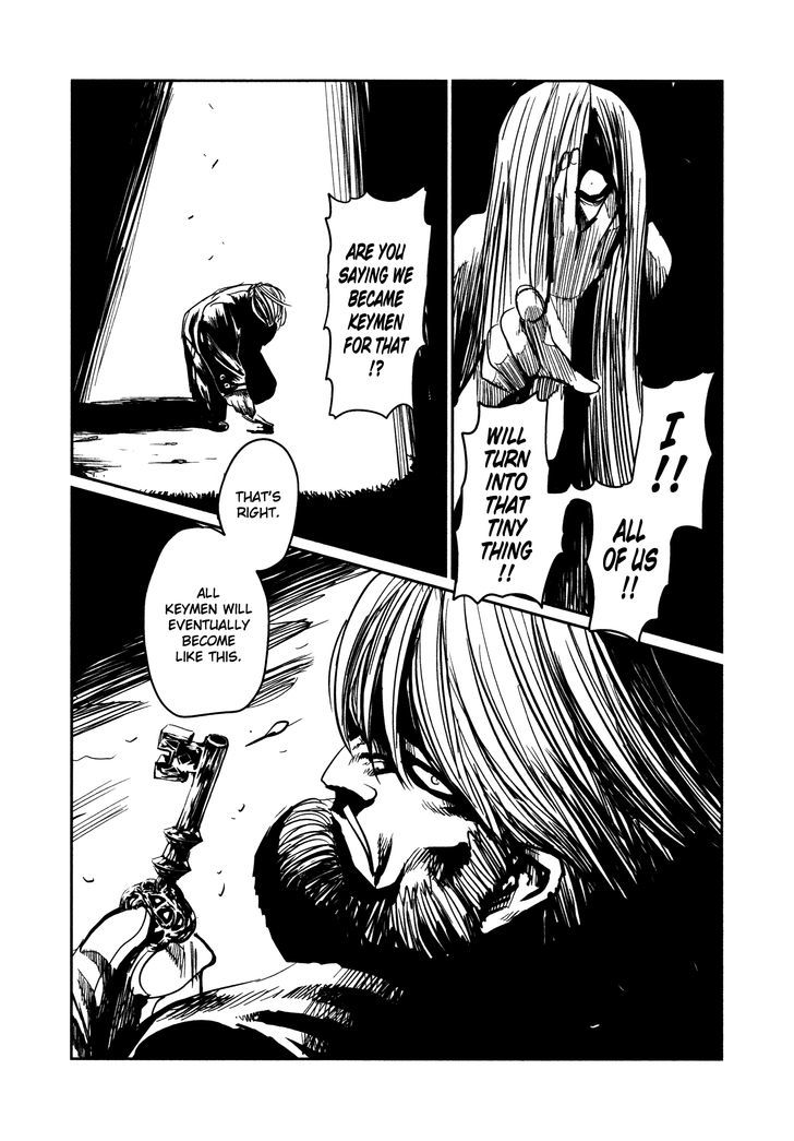 Read Keyman - The Hand of Judgement (en) Manga Online