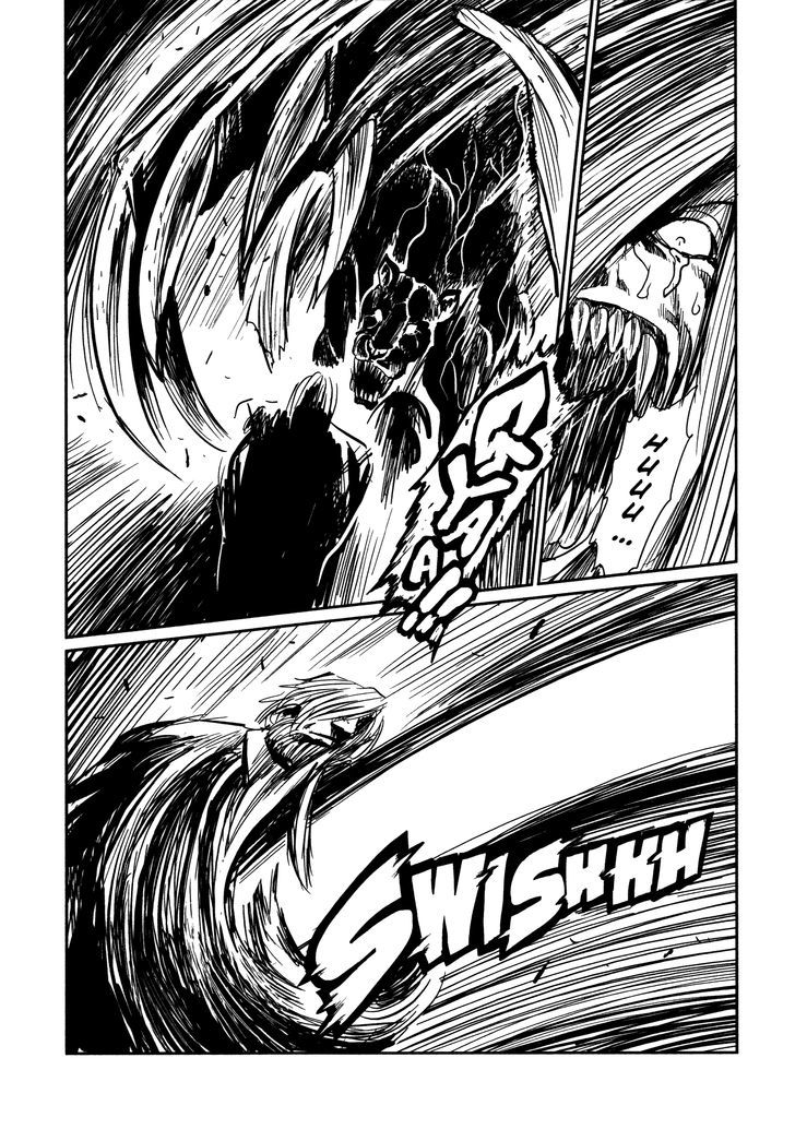 Read Keyman - The Hand of Judgement (en) Manga Online