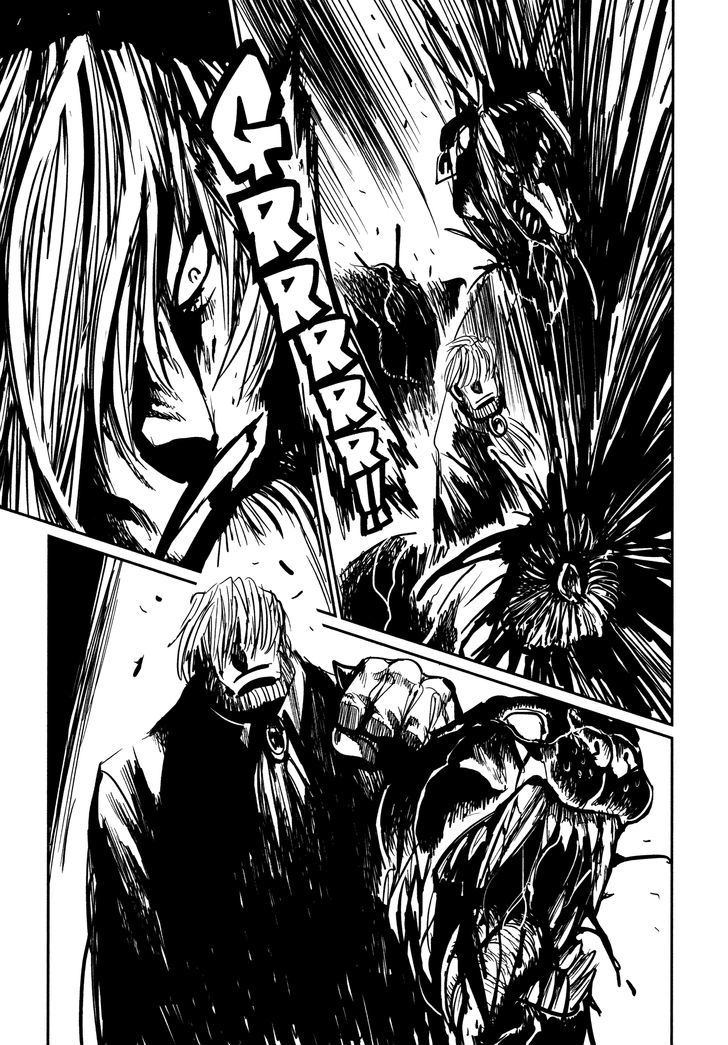 Read Keyman - The Hand of Judgement (en) Manga Online