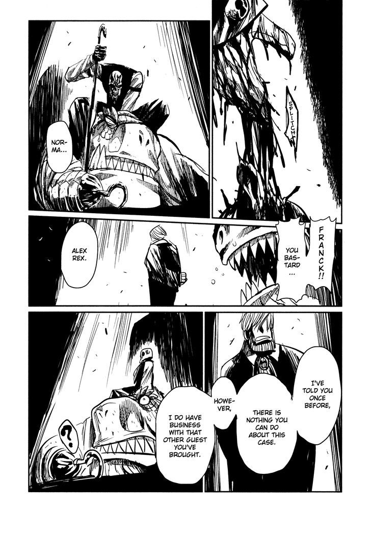 Read Keyman - The Hand of Judgement (en) Manga Online