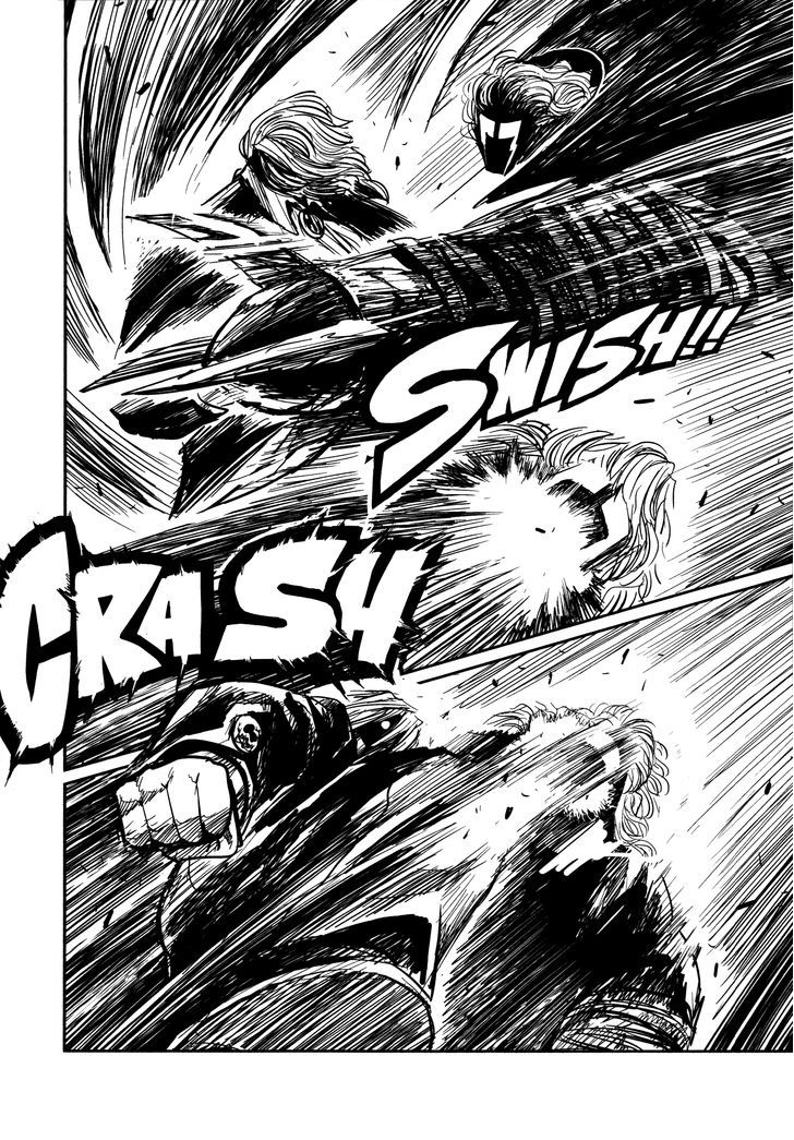 Read Keyman - The Hand of Judgement (en) Manga Online