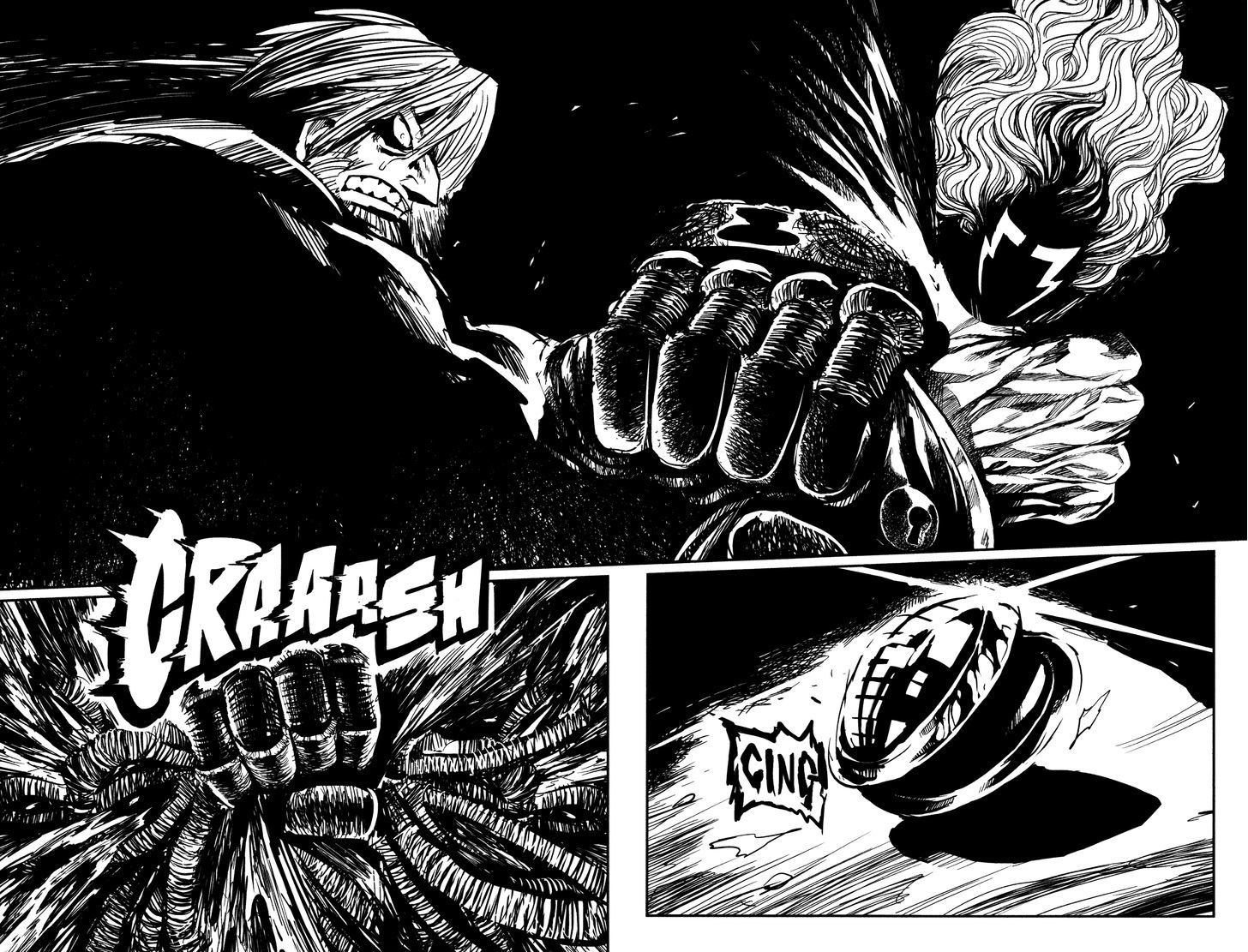 Read Keyman - The Hand of Judgement (en) Manga Online