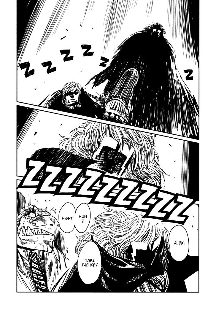 Read Keyman - The Hand of Judgement (en) Manga Online