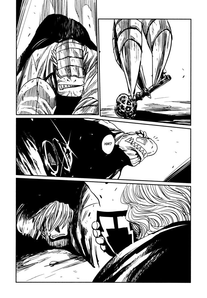 Read Keyman - The Hand of Judgement (en) Manga Online
