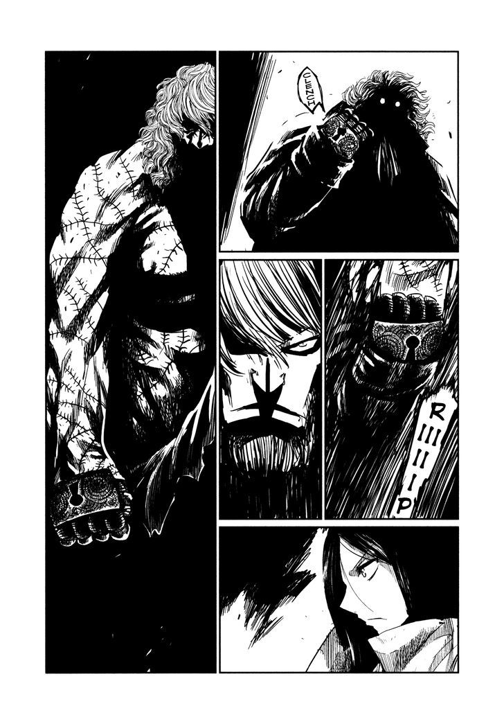Read Keyman - The Hand of Judgement (en) Manga Online