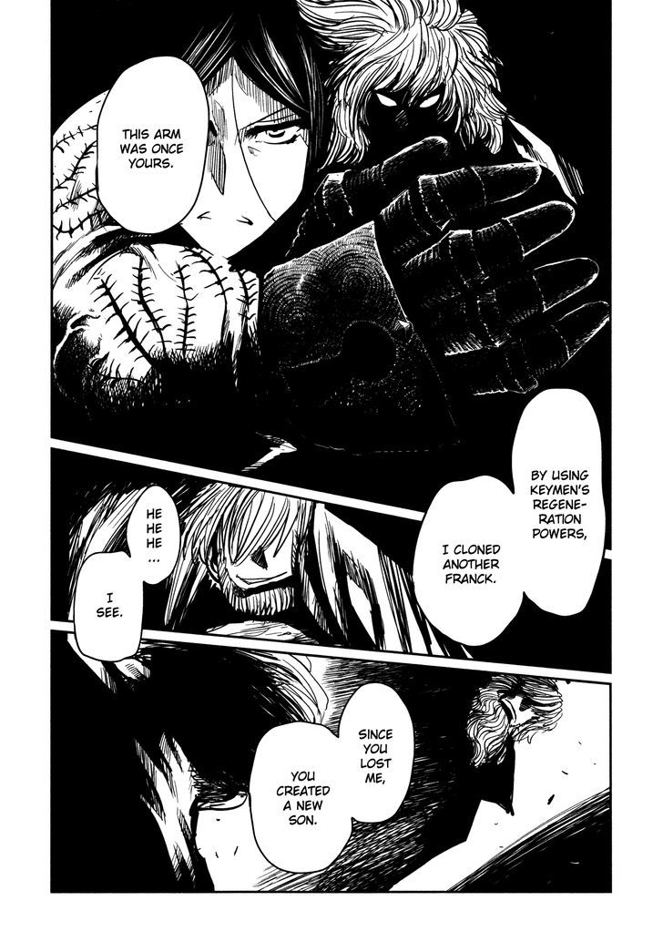 Read Keyman - The Hand of Judgement (en) Manga Online