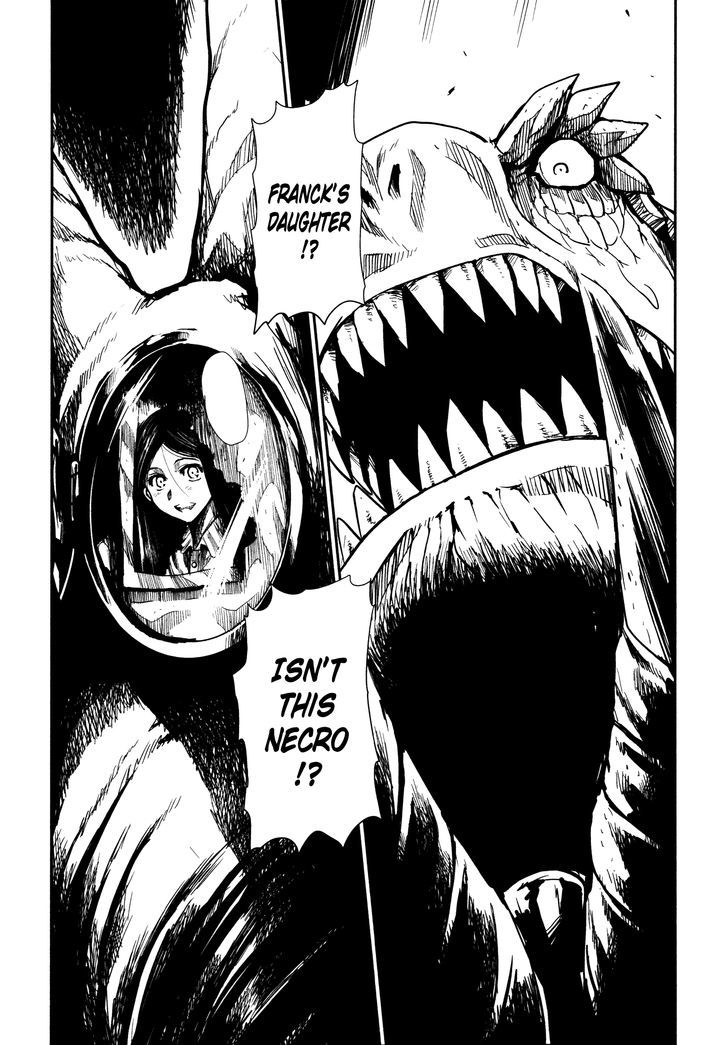 Read Keyman - The Hand of Judgement (en) Manga Online
