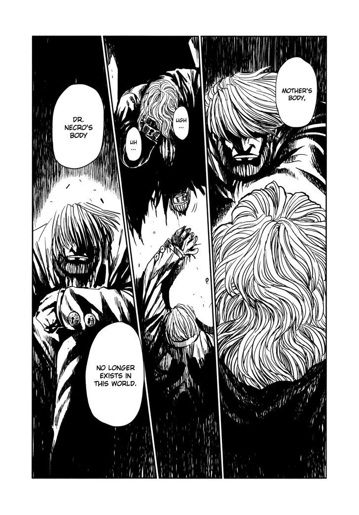 Read Keyman - The Hand of Judgement (en) Manga Online