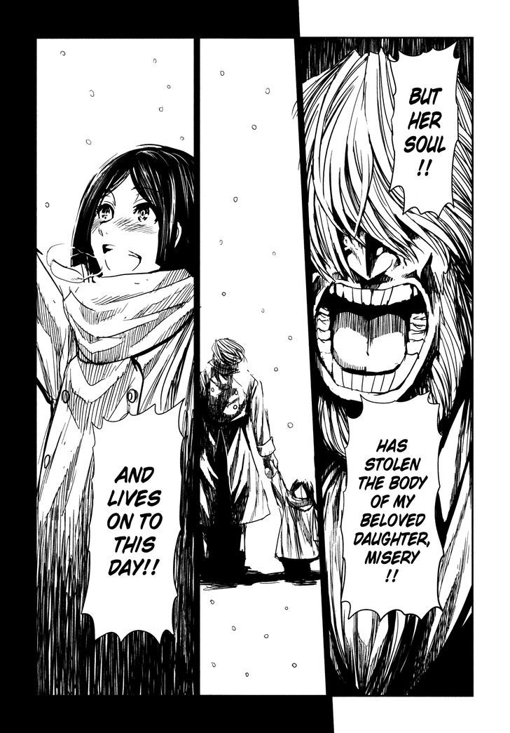 Read Keyman - The Hand of Judgement (en) Manga Online