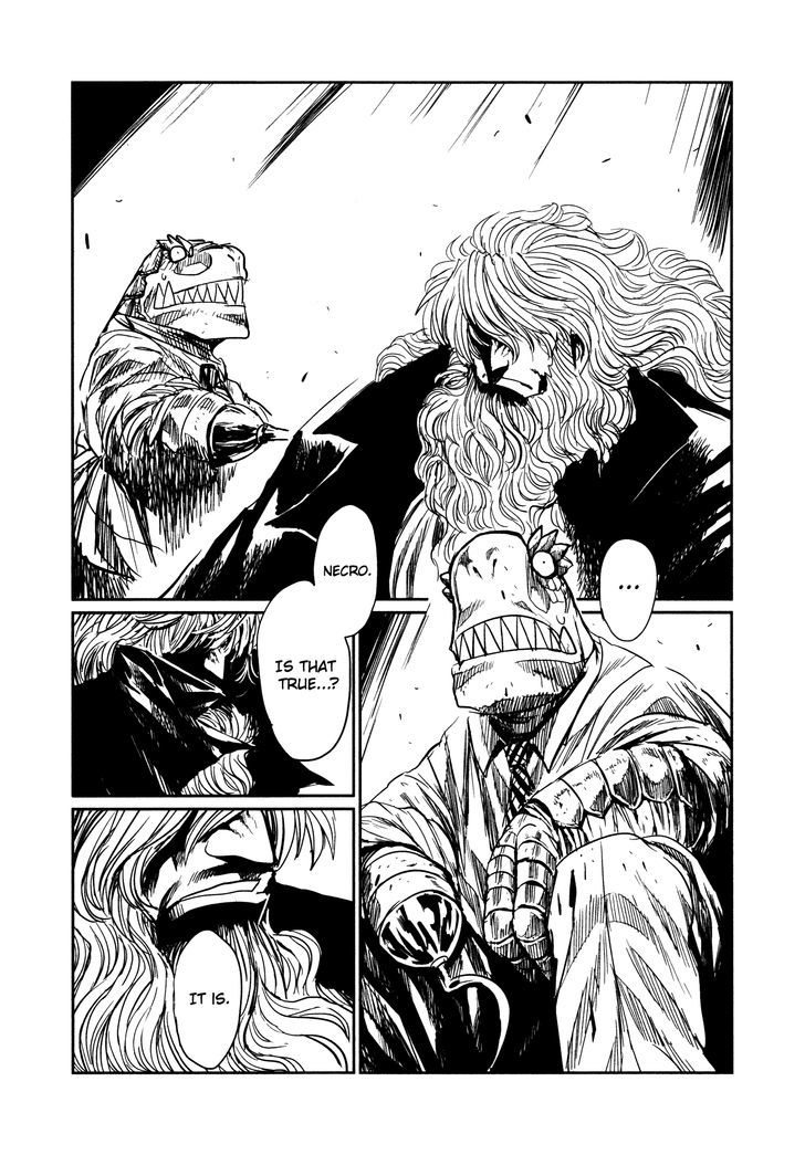 Read Keyman - The Hand of Judgement (en) Manga Online