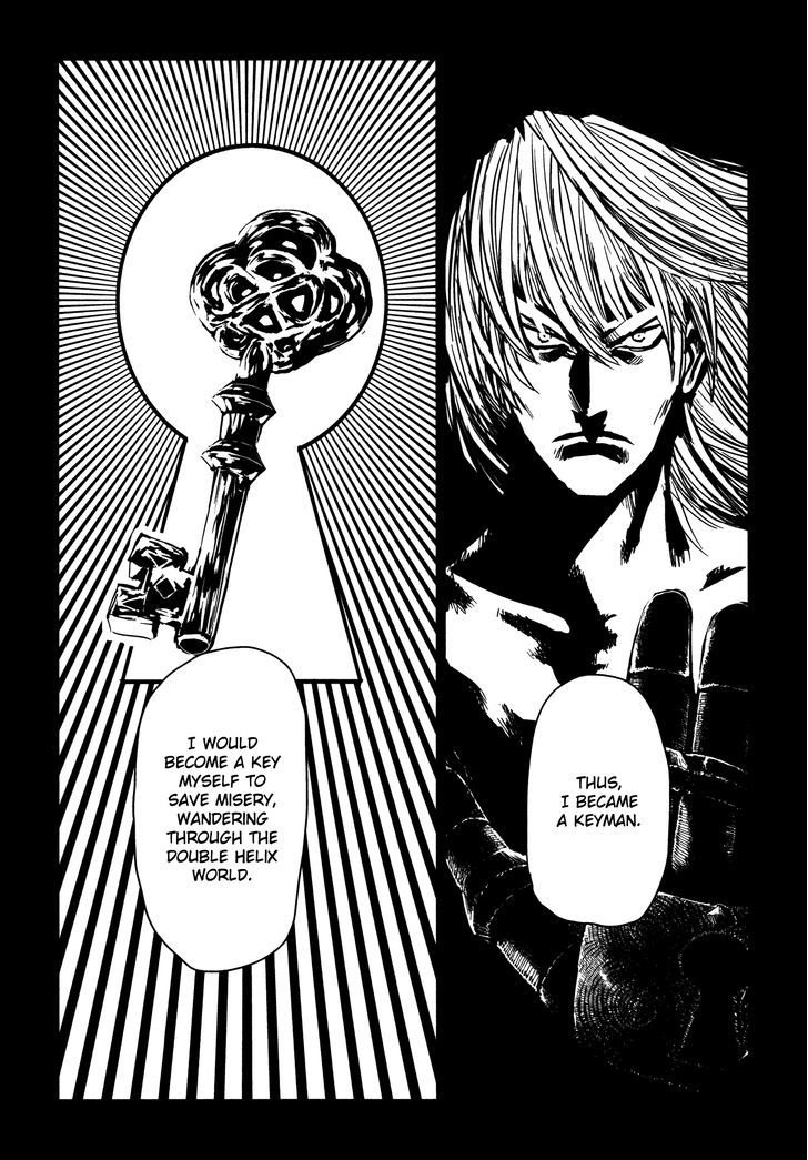 Read Keyman - The Hand of Judgement (en) Manga Online