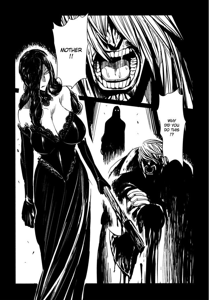 Read Keyman - The Hand of Judgement (en) Manga Online