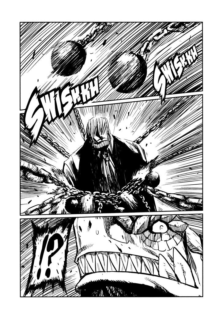 Read Keyman - The Hand of Judgement (en) Manga Online