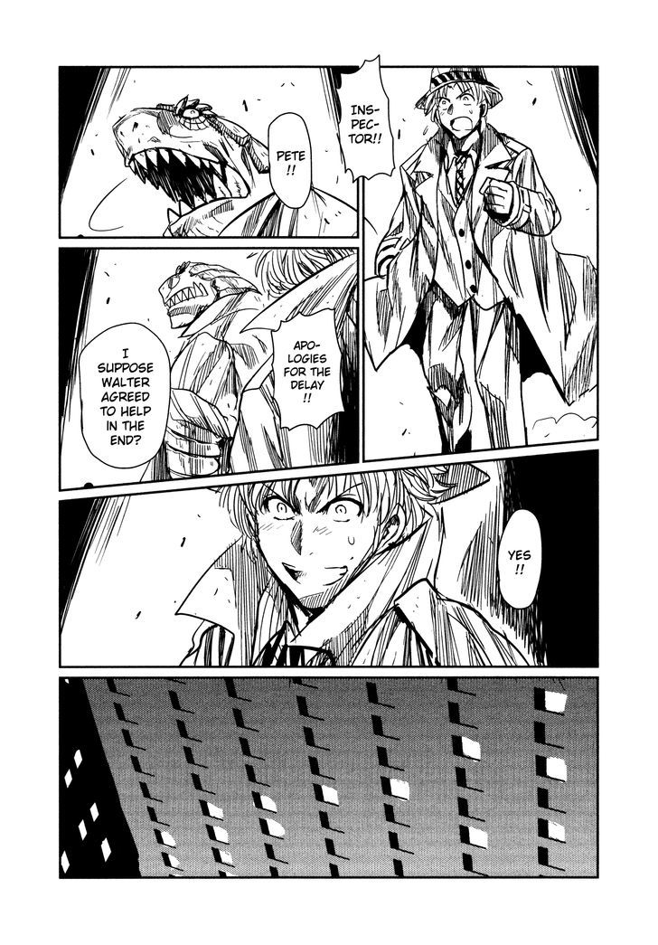 Read Keyman - The Hand of Judgement (en) Manga Online