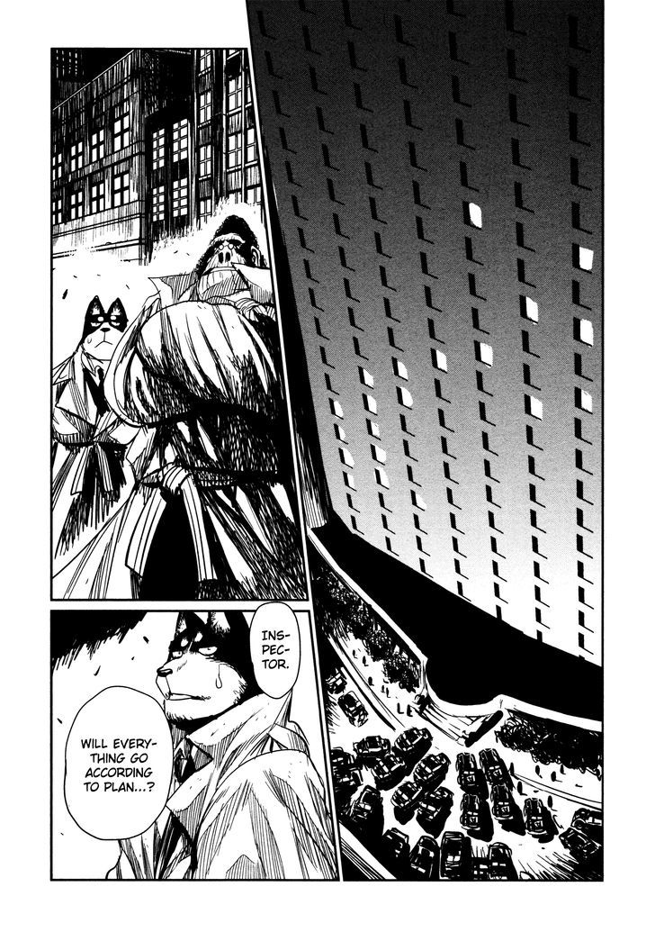 Read Keyman - The Hand of Judgement (en) Manga Online