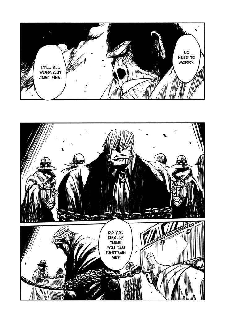 Read Keyman - The Hand of Judgement (en) Manga Online