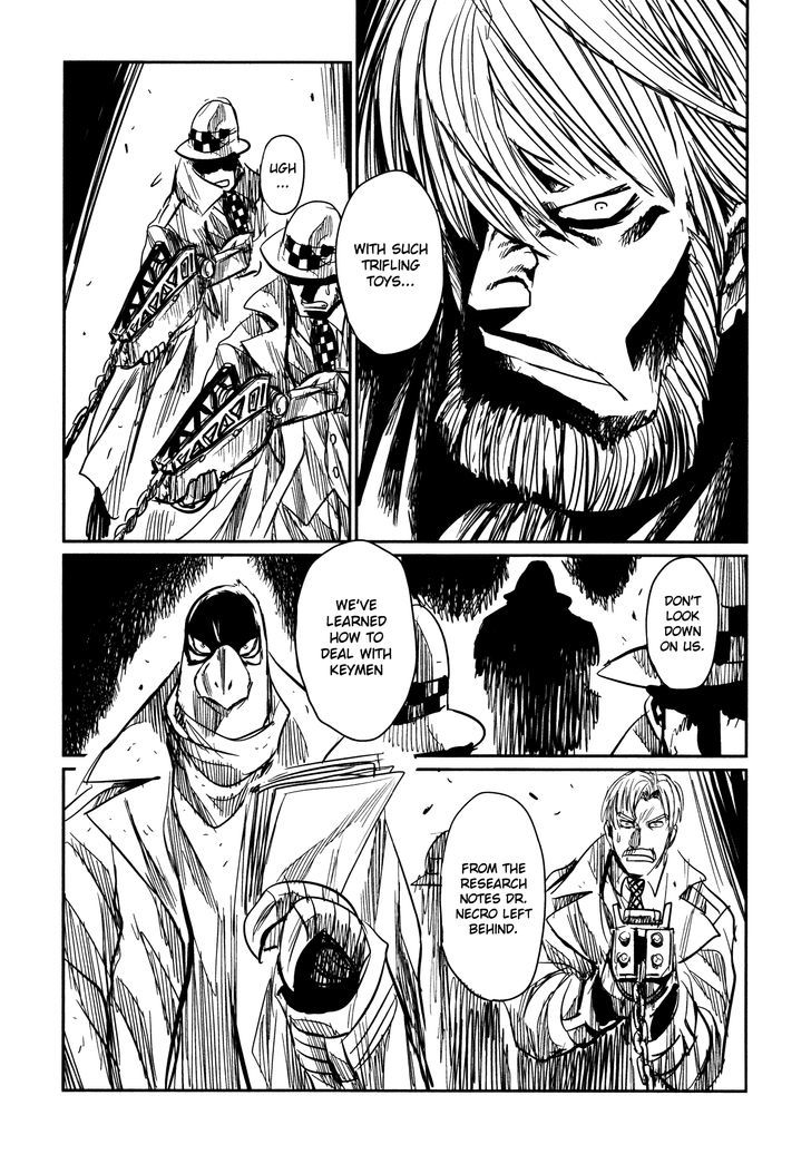 Read Keyman - The Hand of Judgement (en) Manga Online