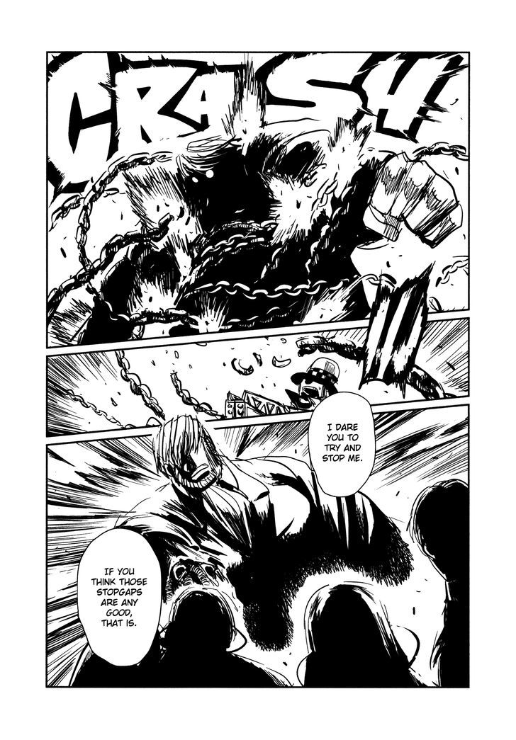 Read Keyman - The Hand of Judgement (en) Manga Online