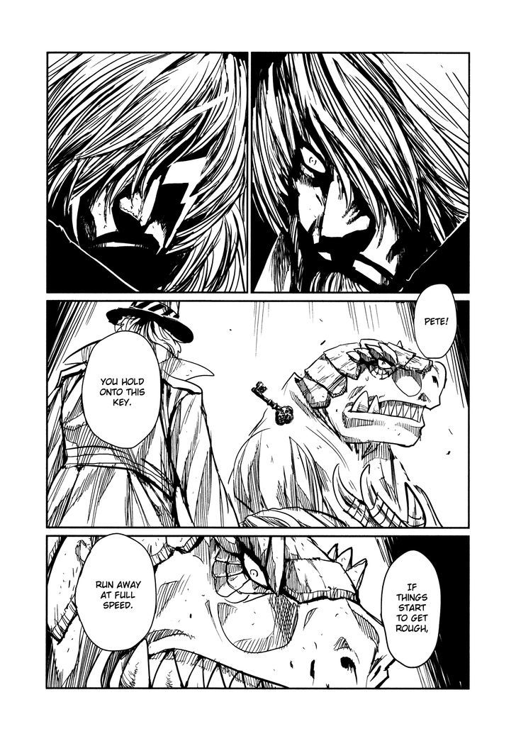 Read Keyman - The Hand of Judgement (en) Manga Online