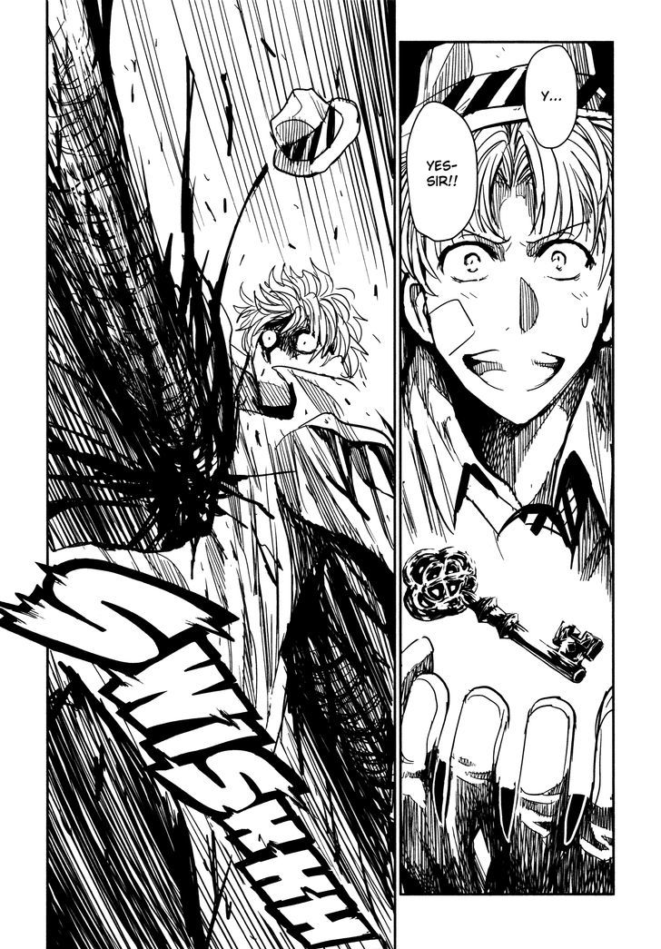 Read Keyman - The Hand of Judgement (en) Manga Online