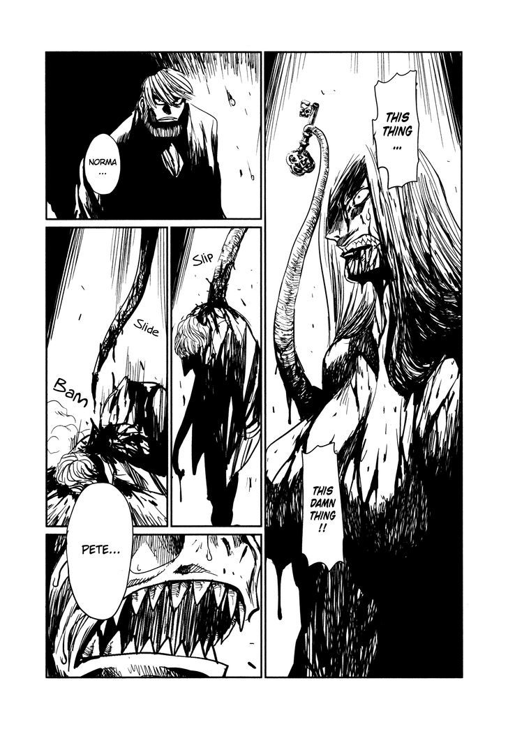 Read Keyman - The Hand of Judgement (en) Manga Online
