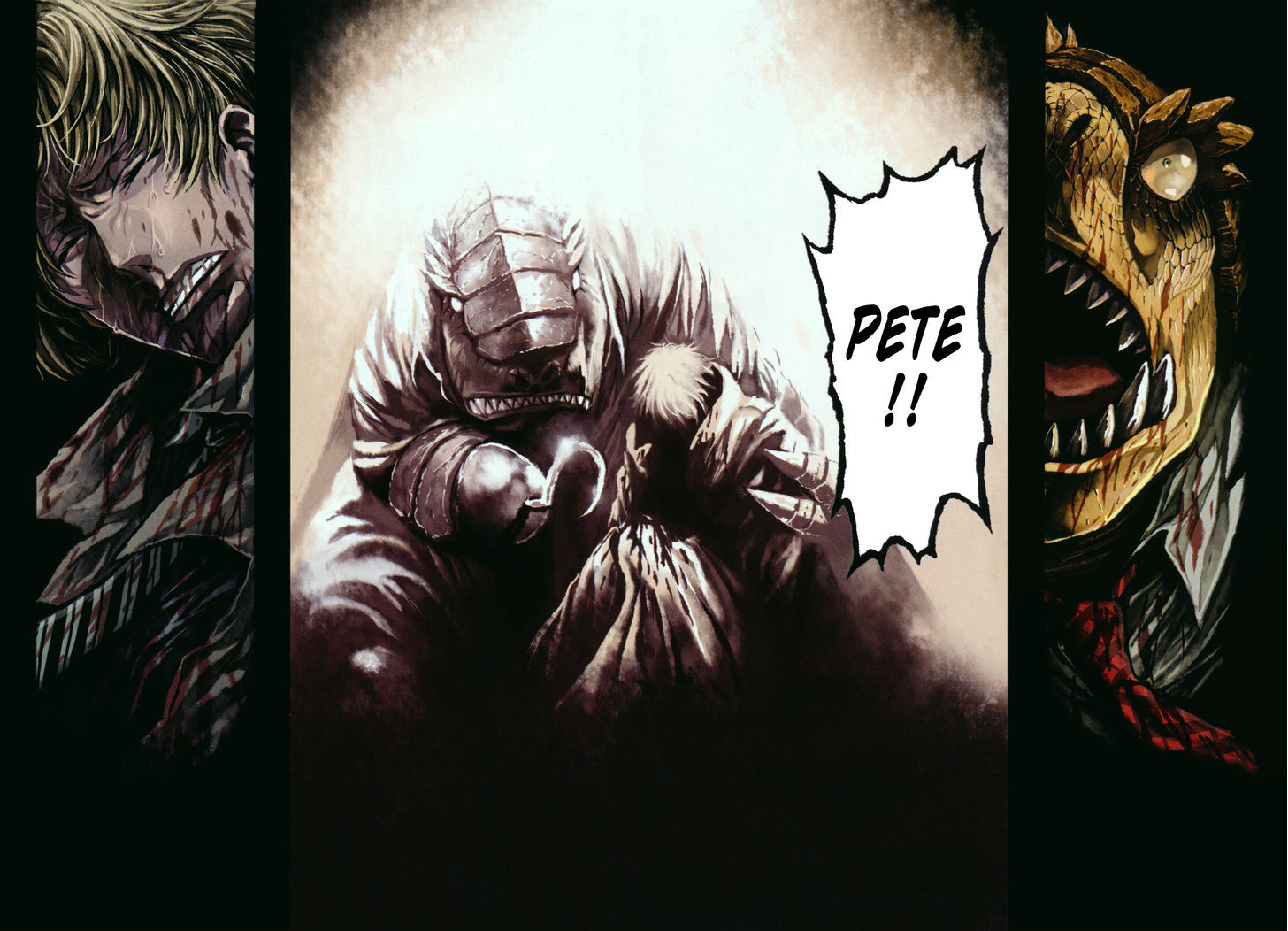 Read Keyman - The Hand of Judgement (en) Manga Online