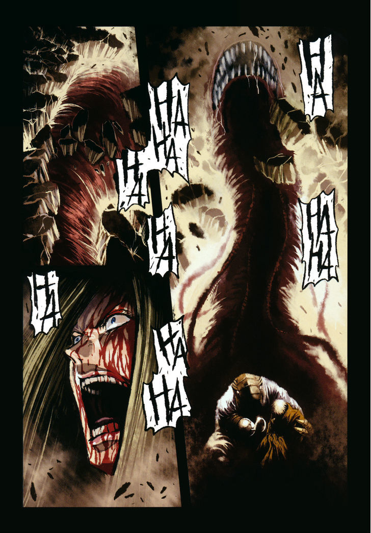 Read Keyman - The Hand of Judgement (en) Manga Online