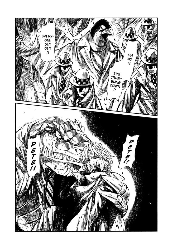 Read Keyman - The Hand of Judgement (en) Manga Online