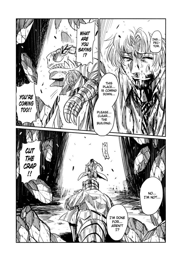 Read Keyman - The Hand of Judgement (en) Manga Online
