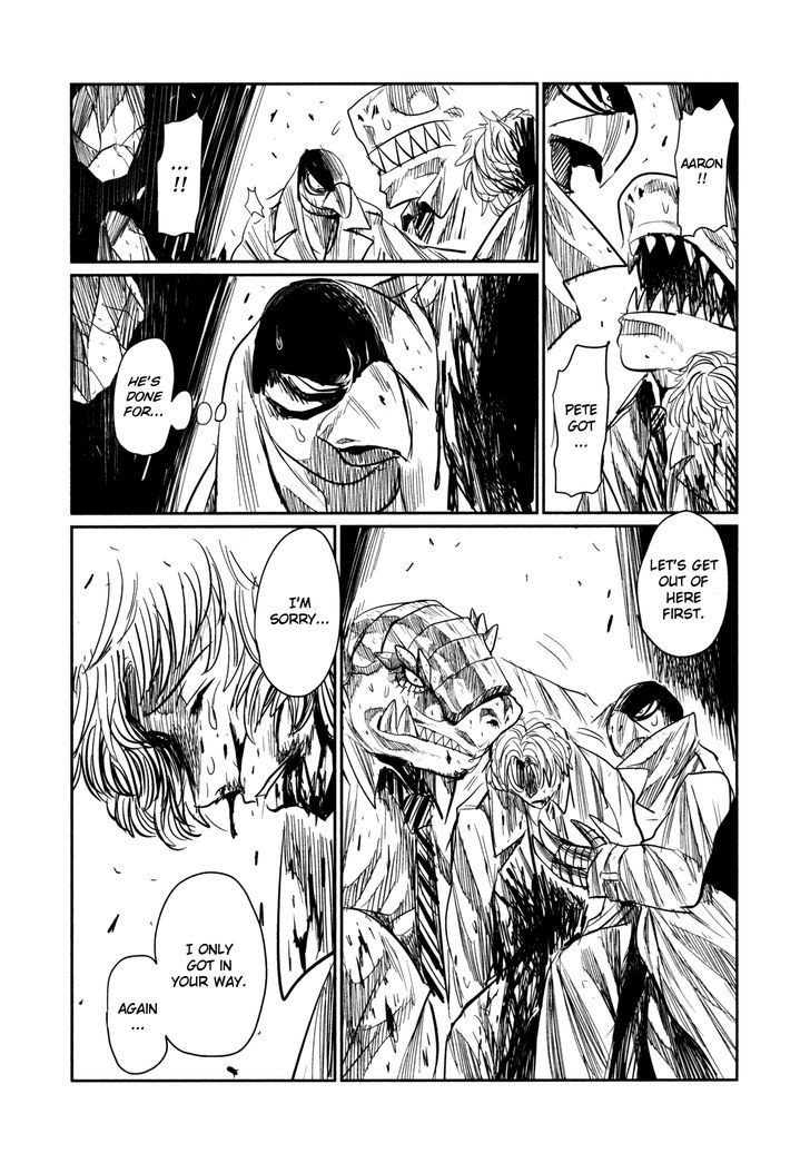 Read Keyman - The Hand of Judgement (en) Manga Online