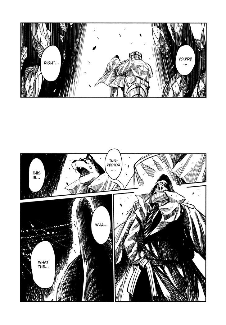 Read Keyman - The Hand of Judgement (en) Manga Online