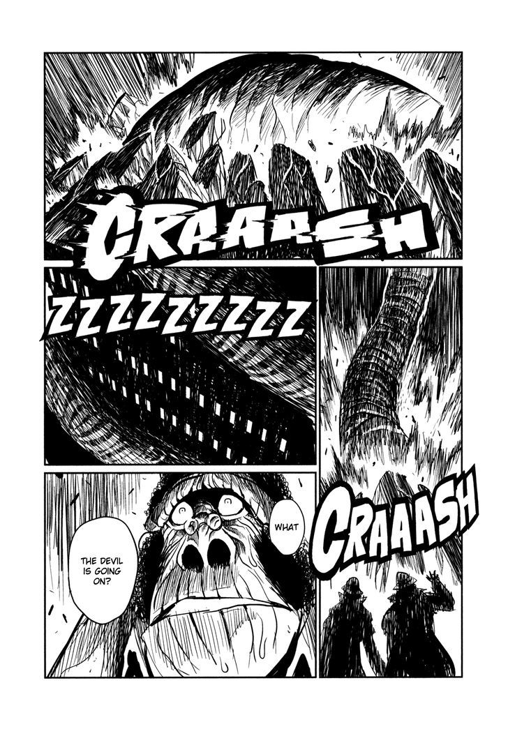 Read Keyman - The Hand of Judgement (en) Manga Online