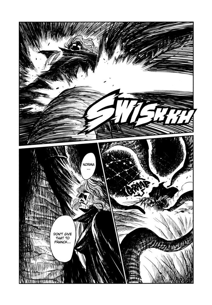 Read Keyman - The Hand of Judgement (en) Manga Online
