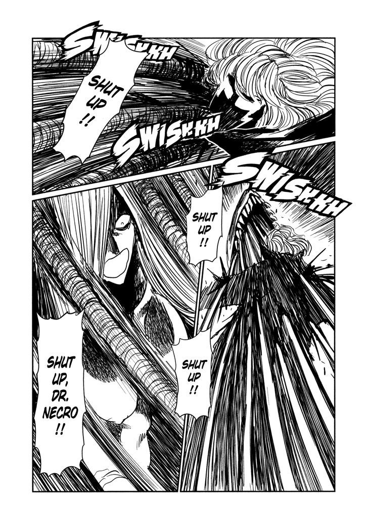 Read Keyman - The Hand of Judgement (en) Manga Online