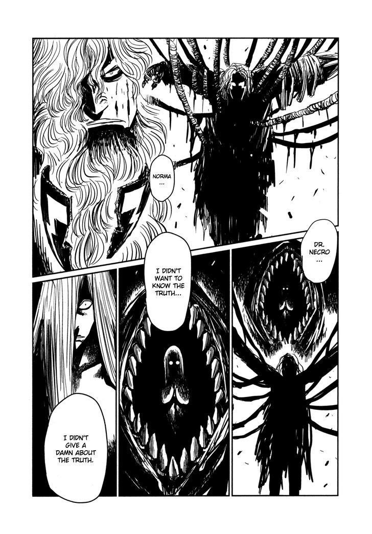 Read Keyman - The Hand of Judgement (en) Manga Online