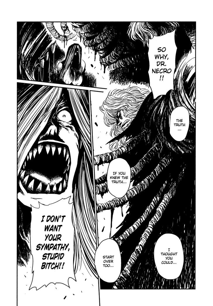 Read Keyman - The Hand of Judgement (en) Manga Online
