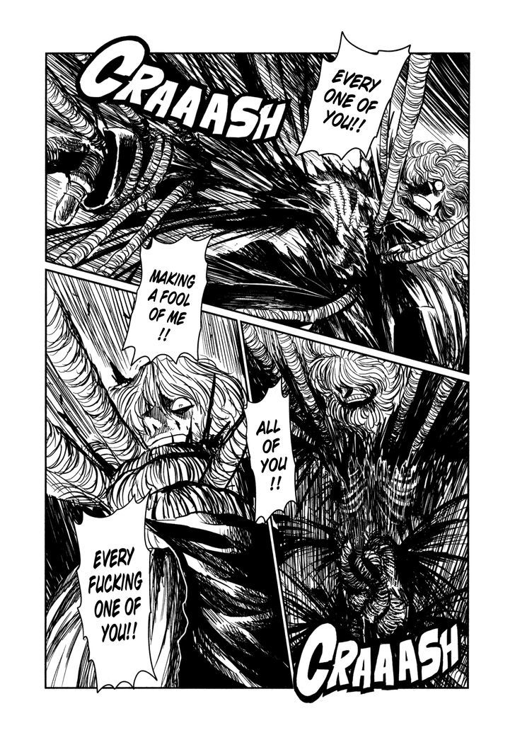 Read Keyman - The Hand of Judgement (en) Manga Online