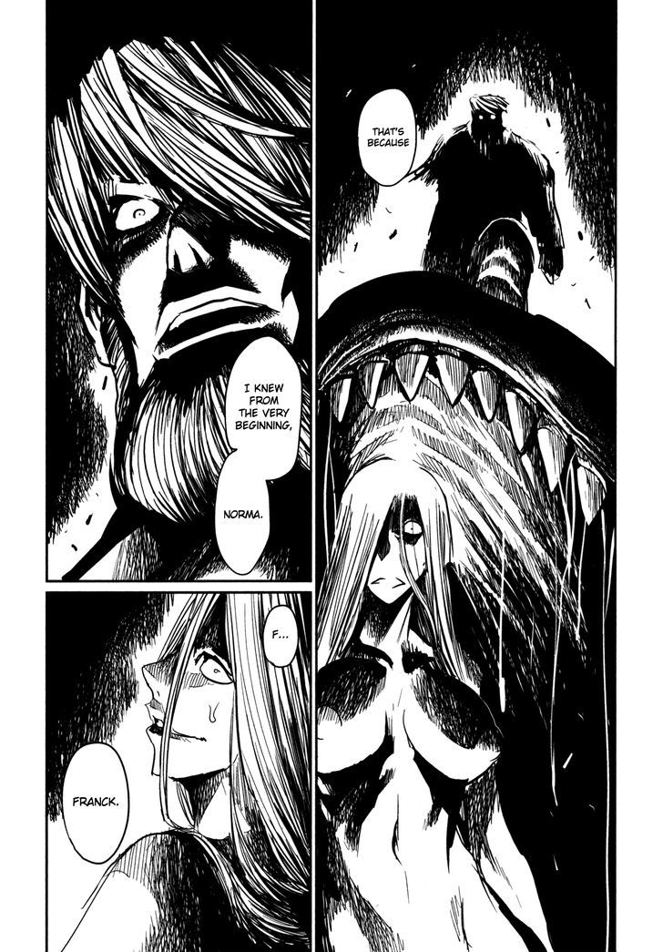 Read Keyman - The Hand of Judgement (en) Manga Online