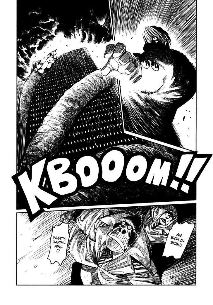 Read Keyman - The Hand of Judgement (en) Manga Online
