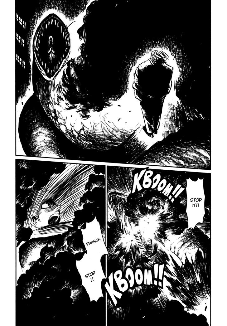Read Keyman - The Hand of Judgement (en) Manga Online