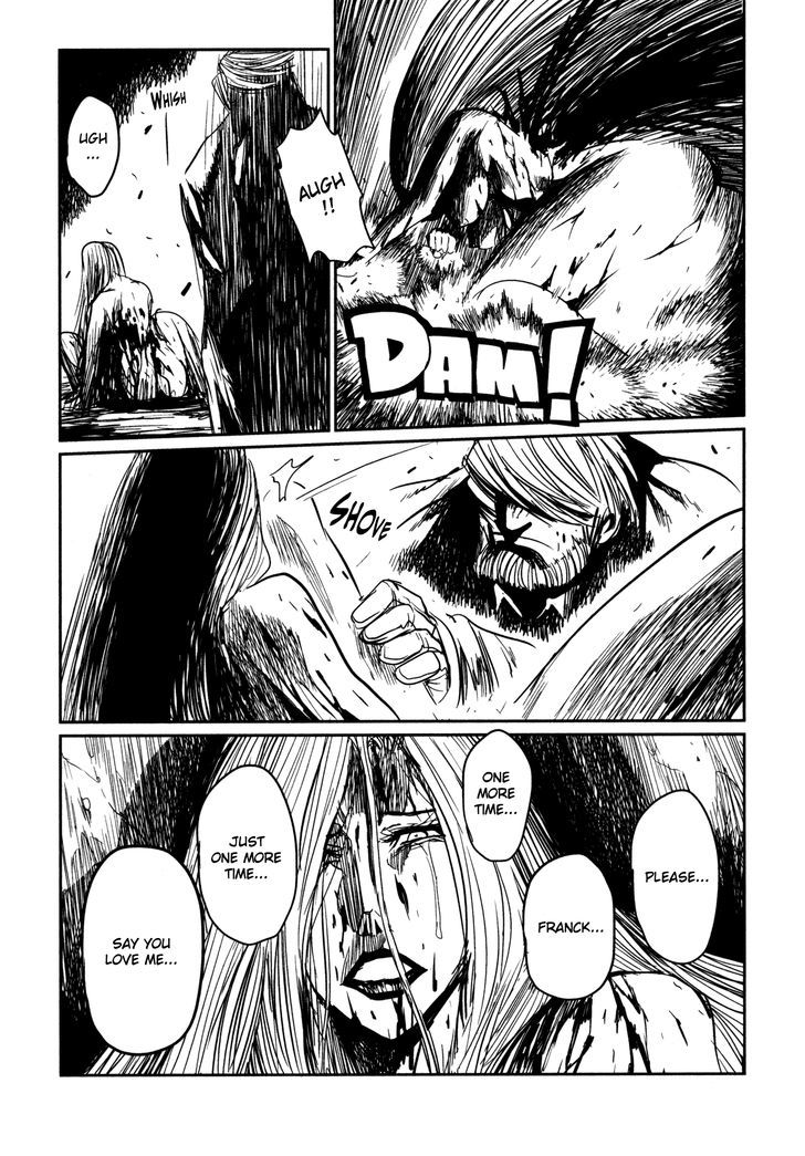 Read Keyman - The Hand of Judgement (en) Manga Online