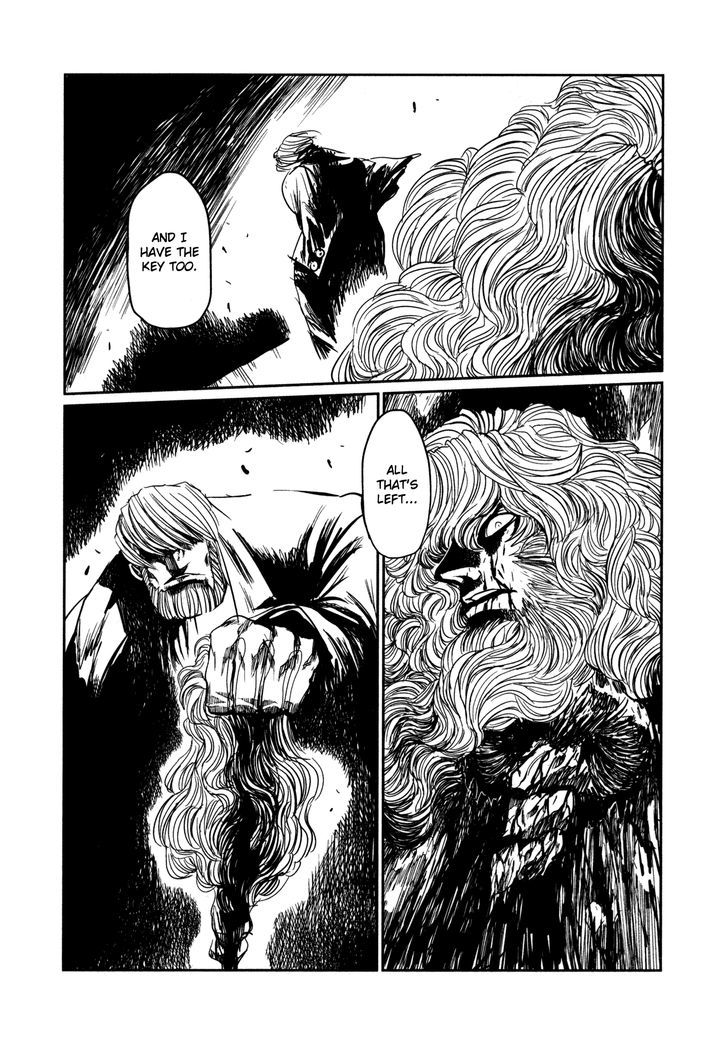 Read Keyman - The Hand of Judgement (en) Manga Online