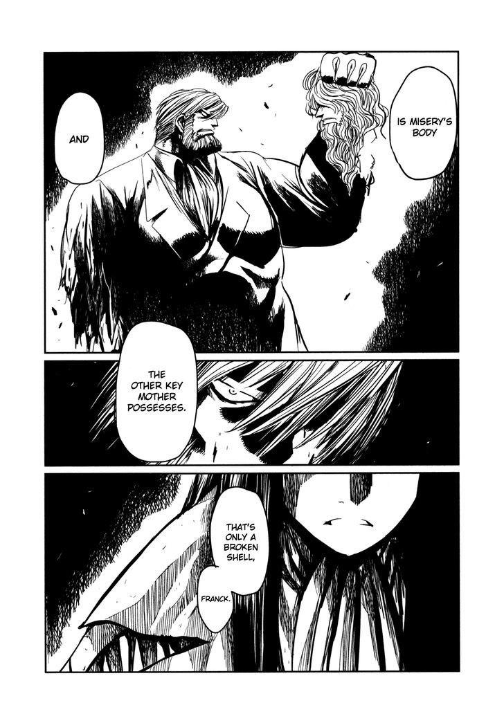 Read Keyman - The Hand of Judgement (en) Manga Online