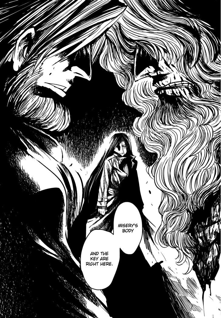 Read Keyman - The Hand of Judgement (en) Manga Online