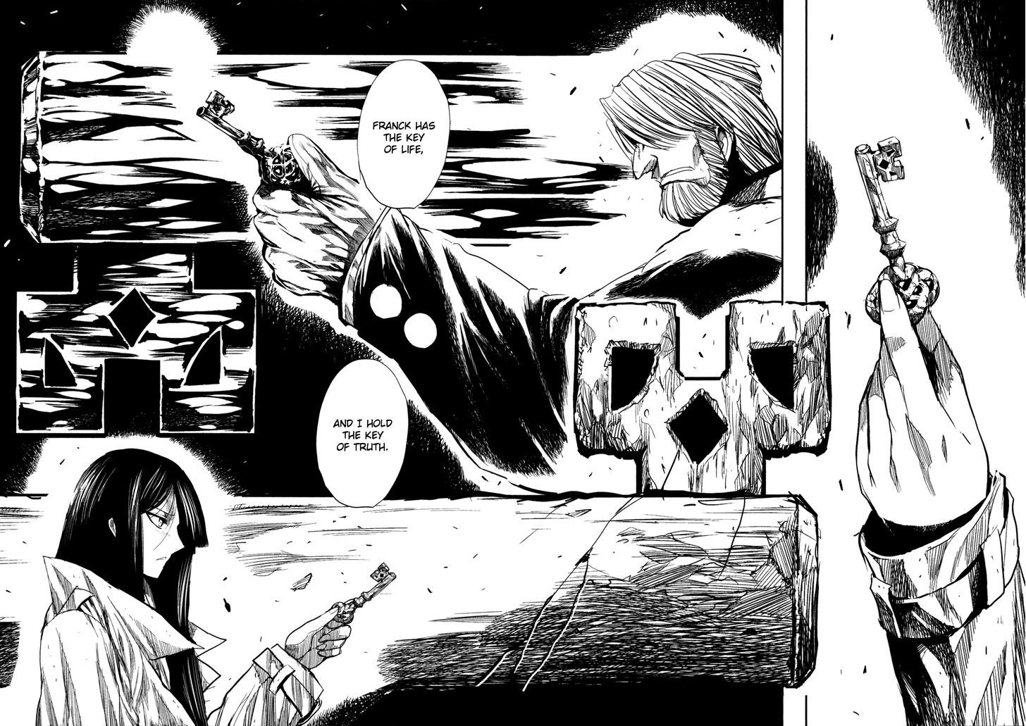 Read Keyman - The Hand of Judgement (en) Manga Online
