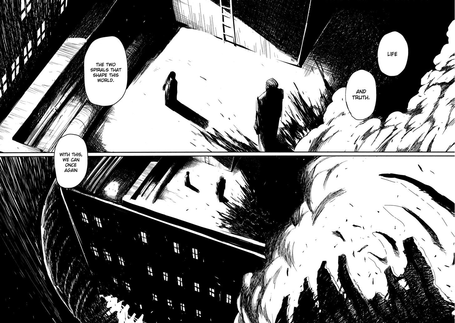 Read Keyman - The Hand of Judgement (en) Manga Online