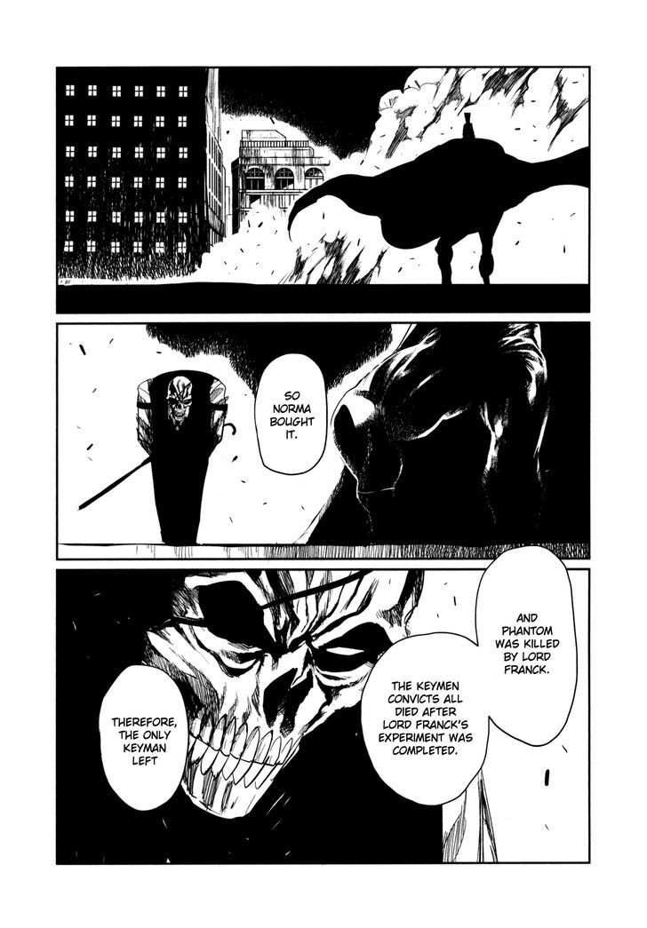 Read Keyman - The Hand of Judgement (en) Manga Online