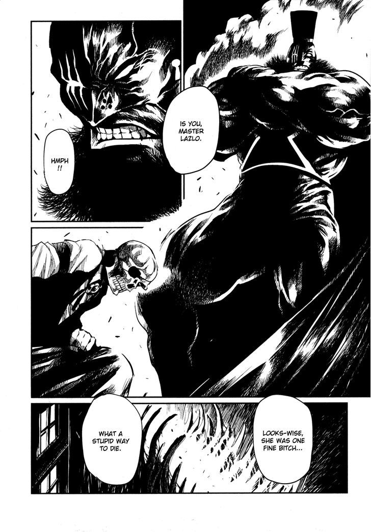 Read Keyman - The Hand of Judgement (en) Manga Online