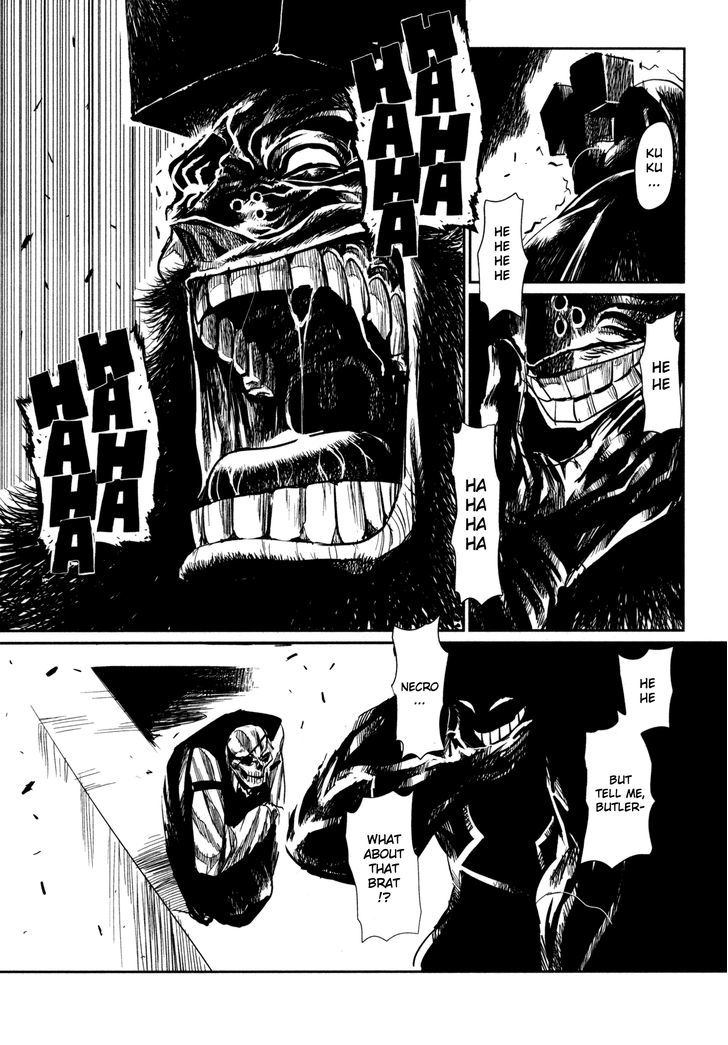 Read Keyman - The Hand of Judgement (en) Manga Online
