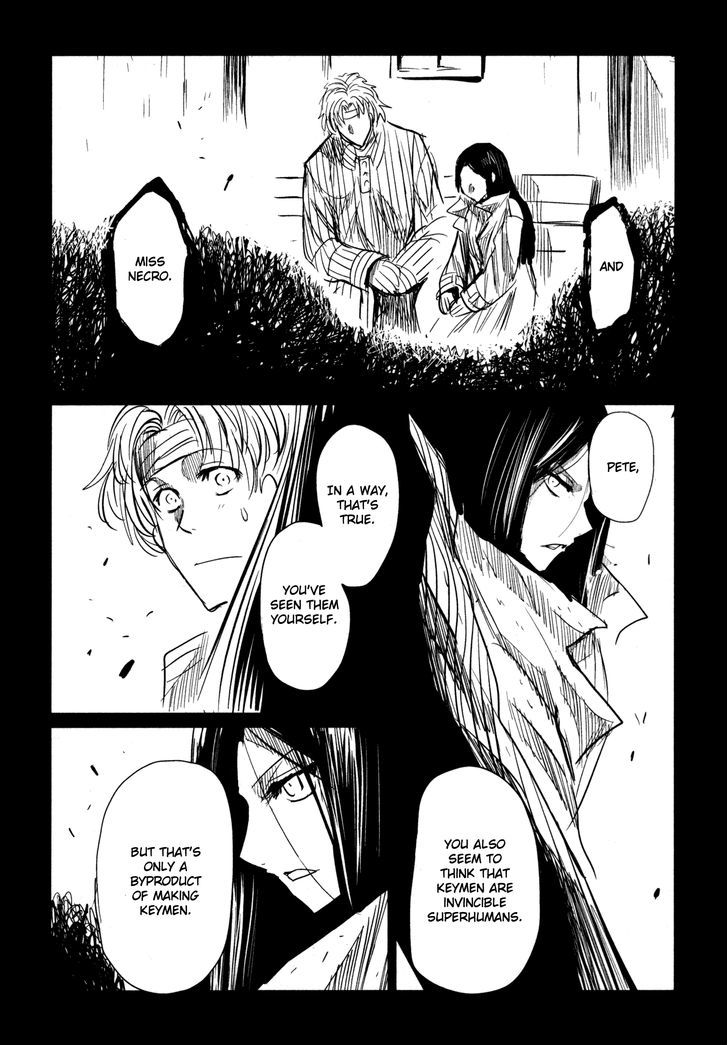 Read Keyman - The Hand of Judgement (en) Manga Online